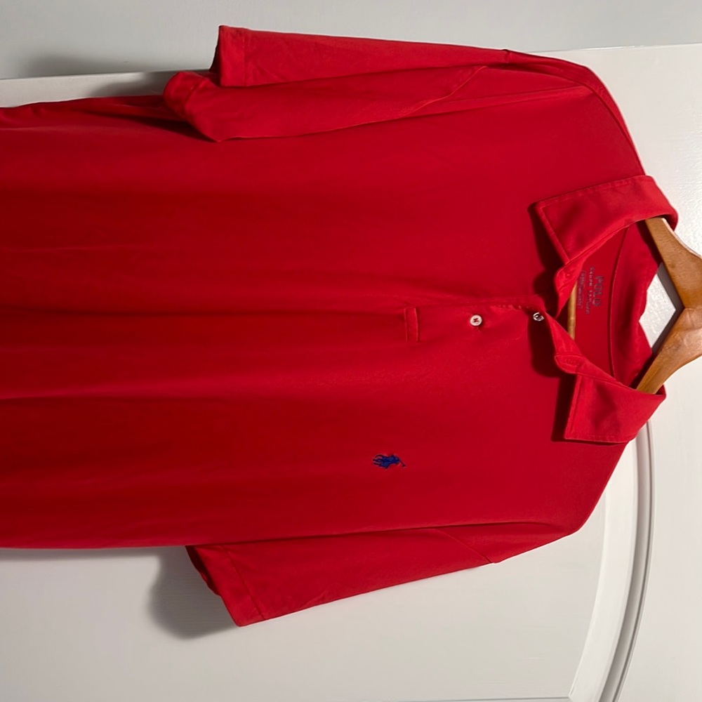 Large Tall Ralph Lauren performance polo